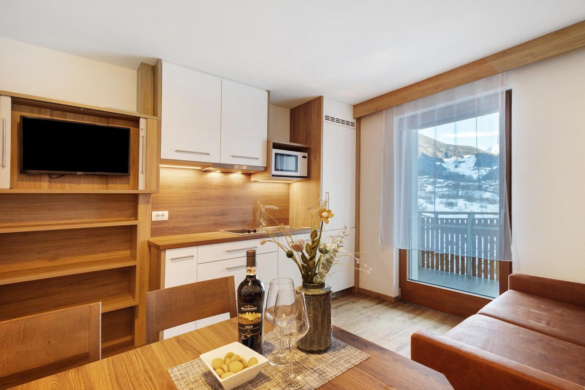 Pension Waldheim Apartments San Giacomo  Kültér fotó