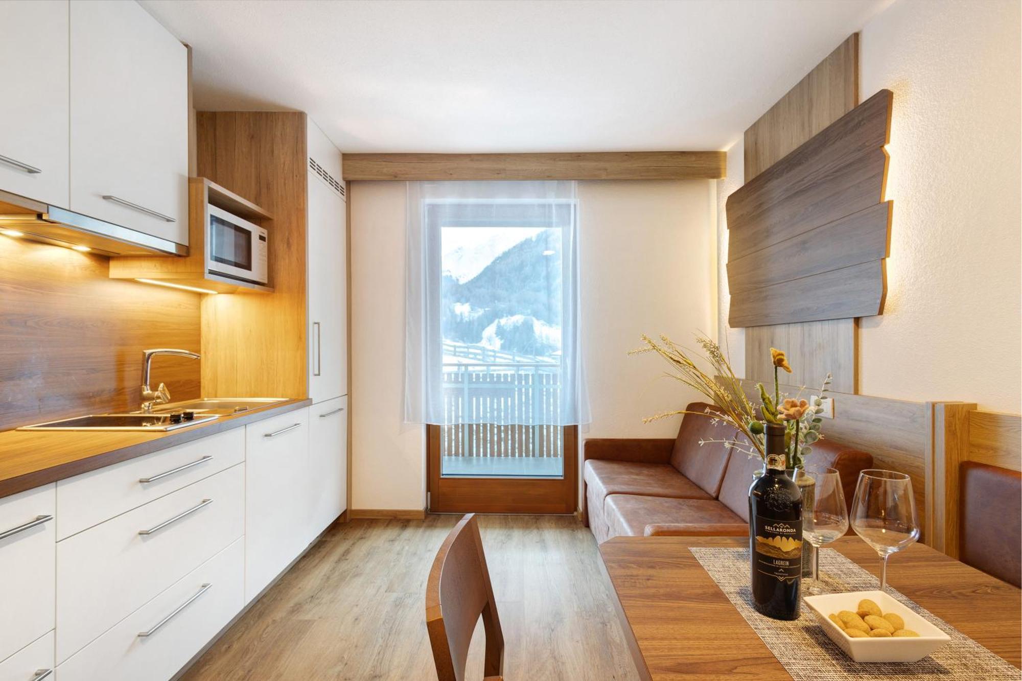 Pension Waldheim Apartments San Giacomo  Kültér fotó