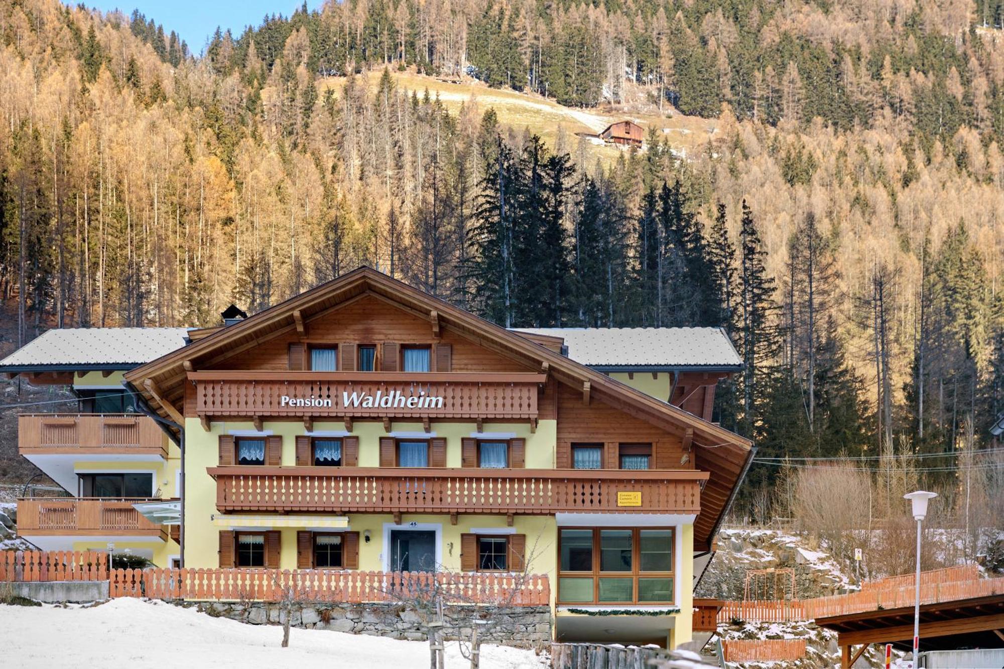 Pension Waldheim Apartments San Giacomo  Kültér fotó